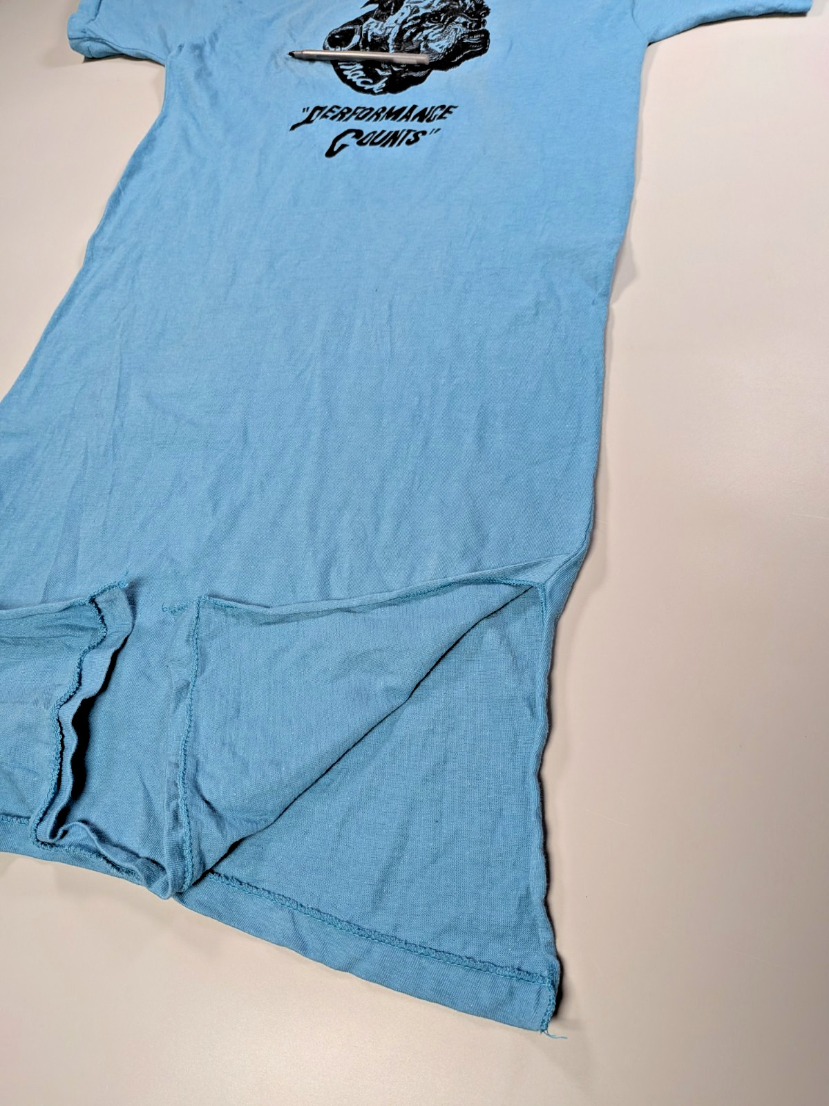 Vintage Mack Truck Bulldog T-Shirt Women’s Beach Cover-Up Performance Counts L