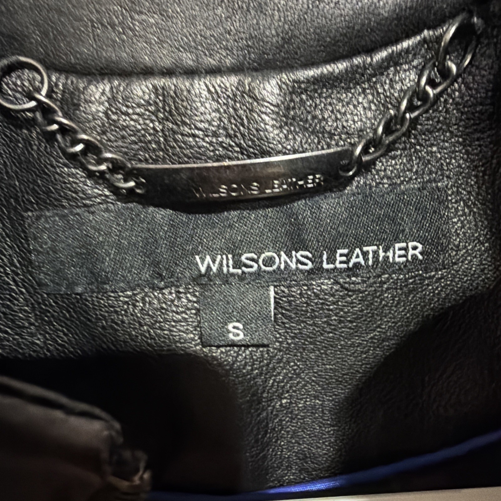 1990’s Womens Wilson Leater Jacket ( sm )