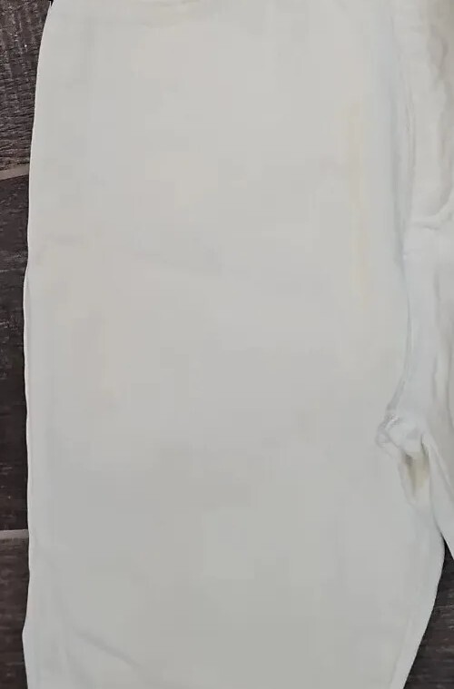 Vintage „LEI Riding Wear”, size 11, women’s white jeans, 27×30.5 high waisted