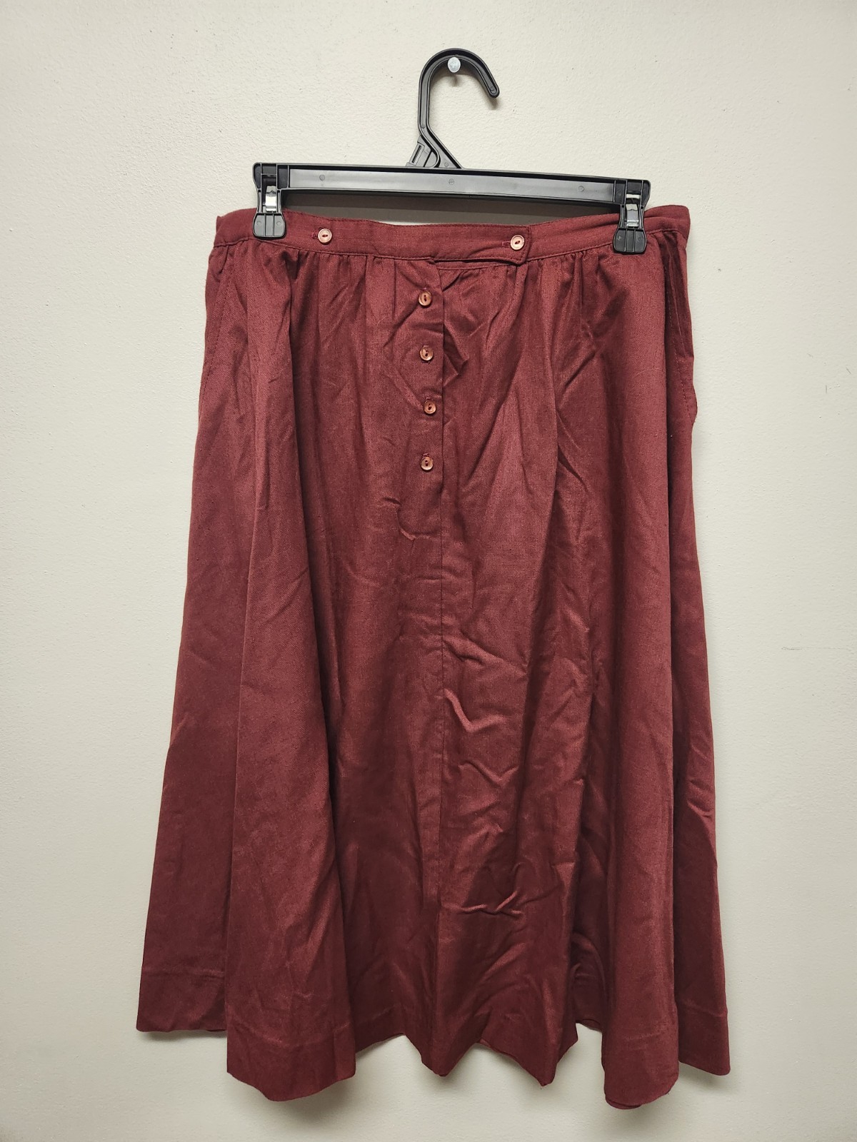 Vintage Peasant / Prairie Skirt Midi Cottagecore Original Pants+ New York