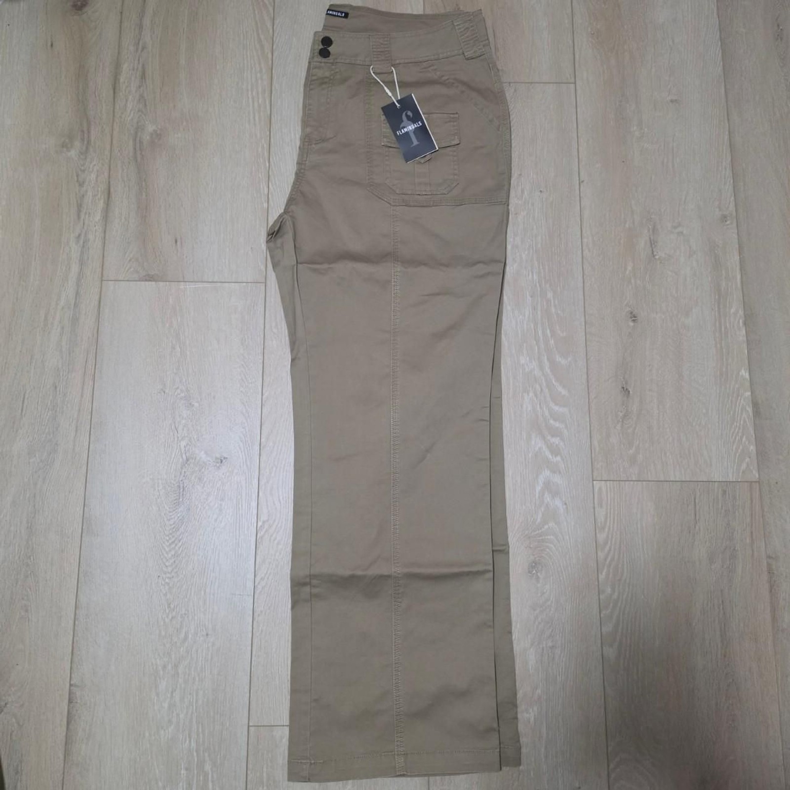 Brand New – Flamingals Women’s Khaki Trousers