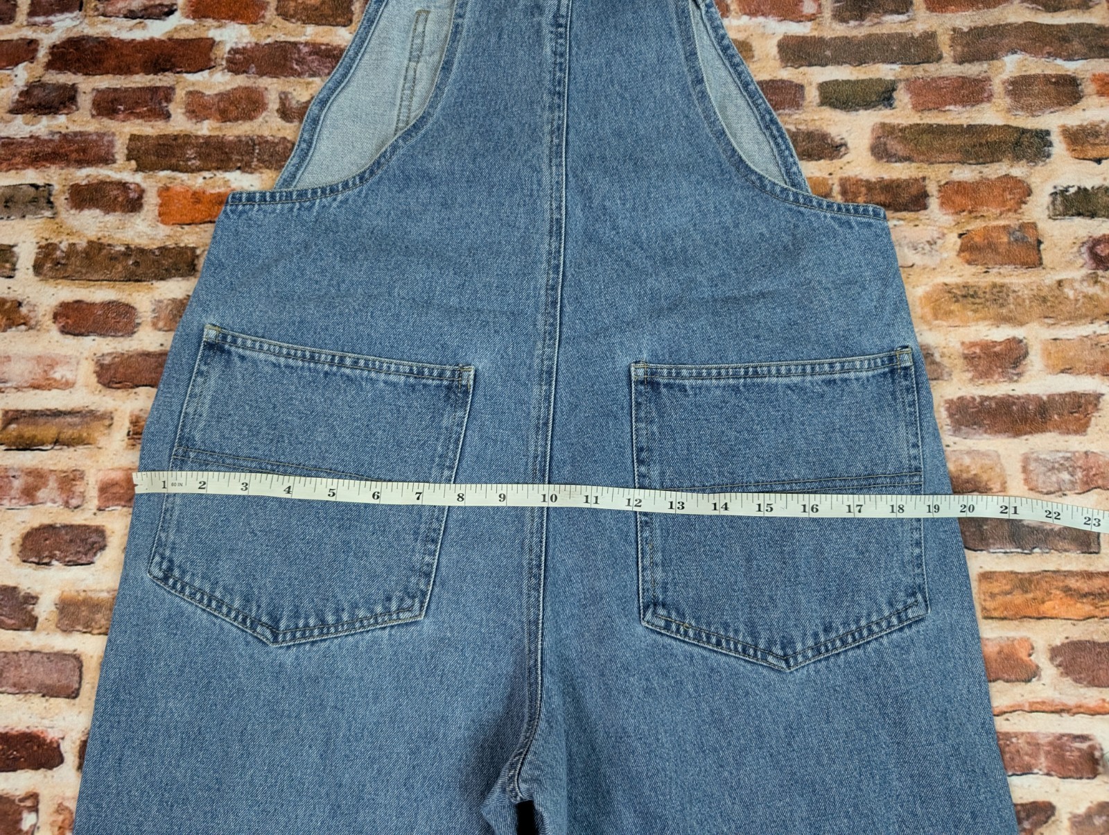 Vintage St. John’s Bay Overalls Y2k 90’s Petite Medium All Cotton Bibs Women’s M