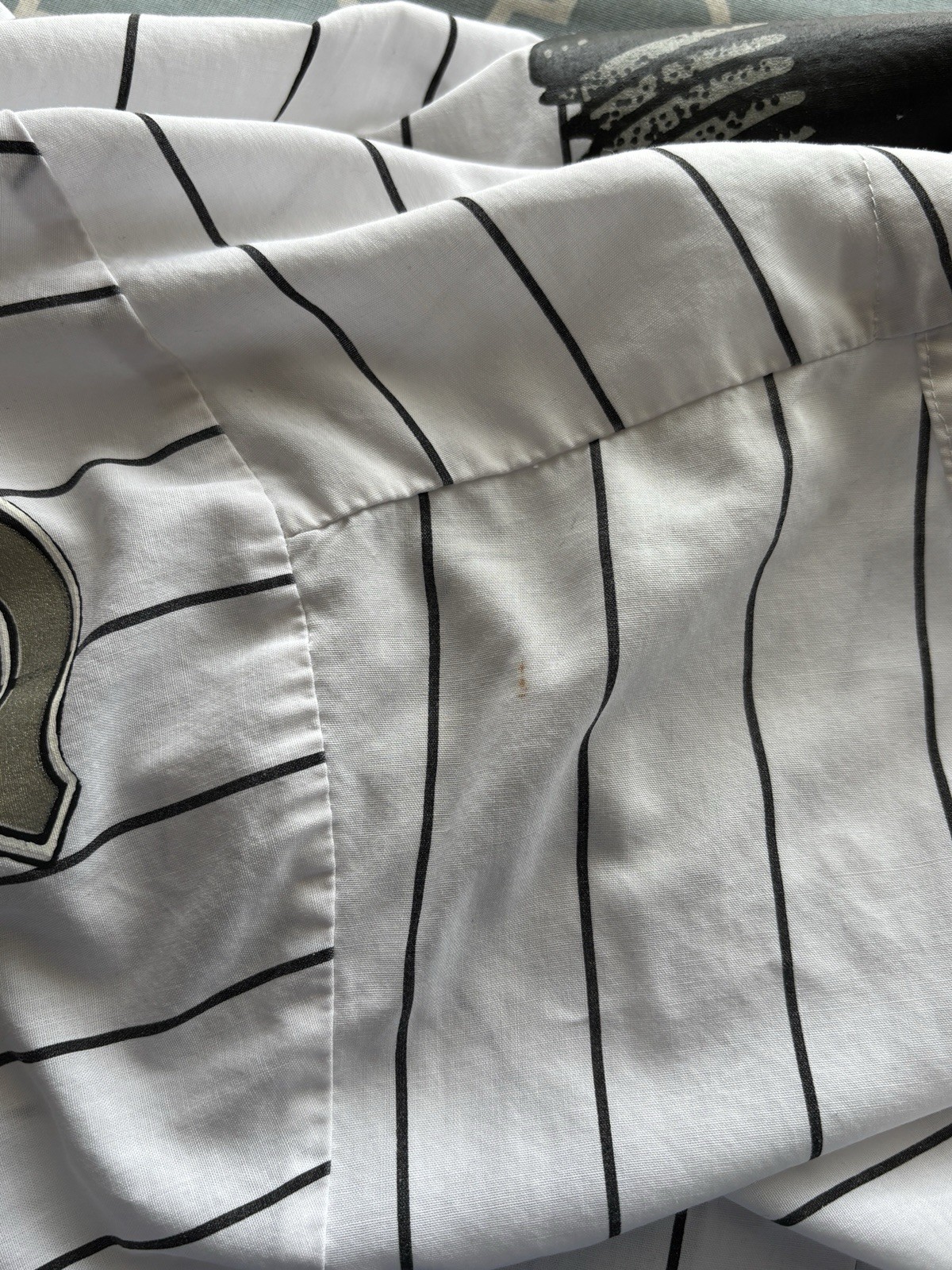 Vintage 90s Esleep Chicago White Sox Pajama Sleep Nightshirt O/S Loungewear