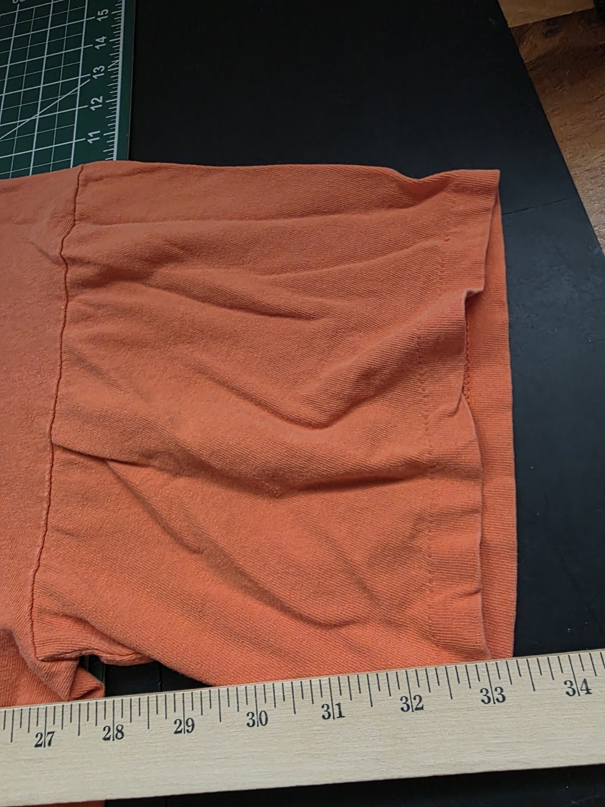 VTG 1993 Betty Boop Streetwear Orange One Size Ross International T-shirt Damage