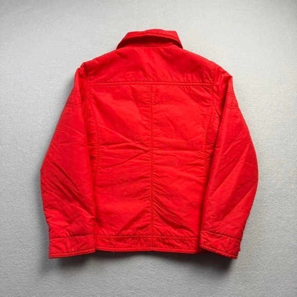 Vintage Jungerig Ski Wear Red Puffer Jacket Womens Medium Retro Winter Coat