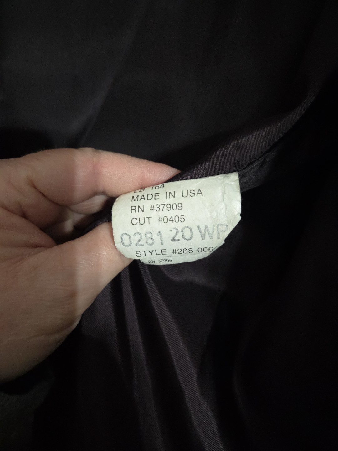 Vtg Woman’s Faux Fur Monterey Fashions Black Coat Made In USA Size 20WP