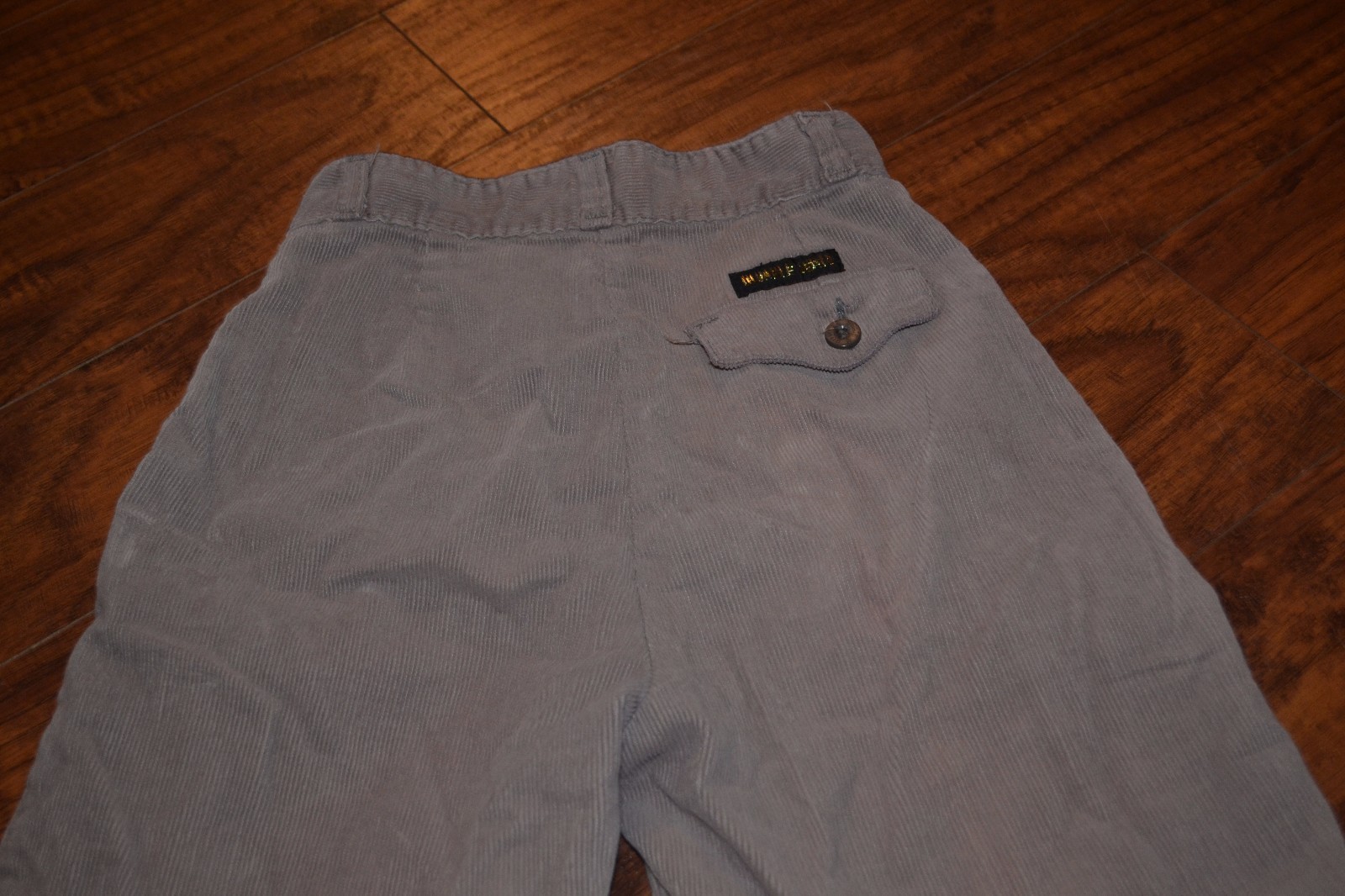 A11- Vintage Rumble Seats Brown Corduroy Pants