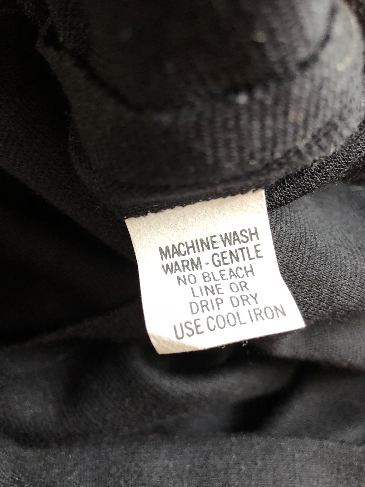 Vintage Caron Chicago Dress Size 6 Black Heavy w Gold Brass Zippers USA