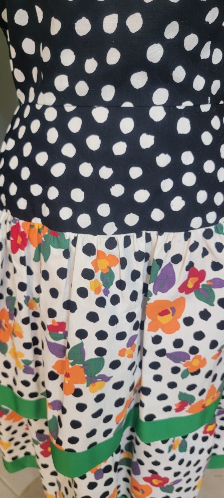 William Pearson RARE Vintage 1970’s Fairy Floral Flirty Dress Size 10