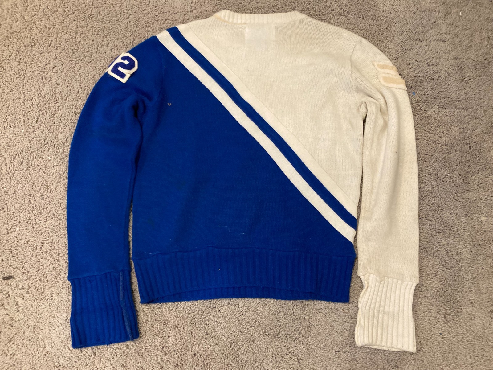 Vintage Dehen Varsity Spirit Fashions Cheerleader Sweater Size Medium BHS