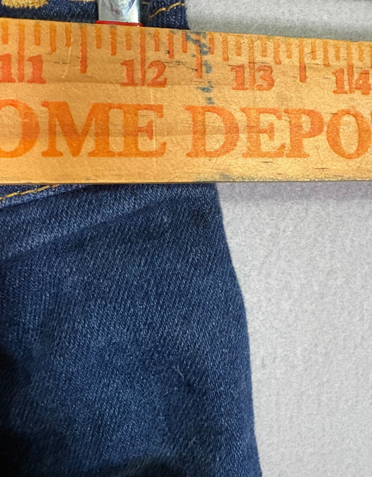 Vtg 70s Lee Riders Sanforized Union Made Usa Jeans Womens 0 (24Wx34L) Indigo