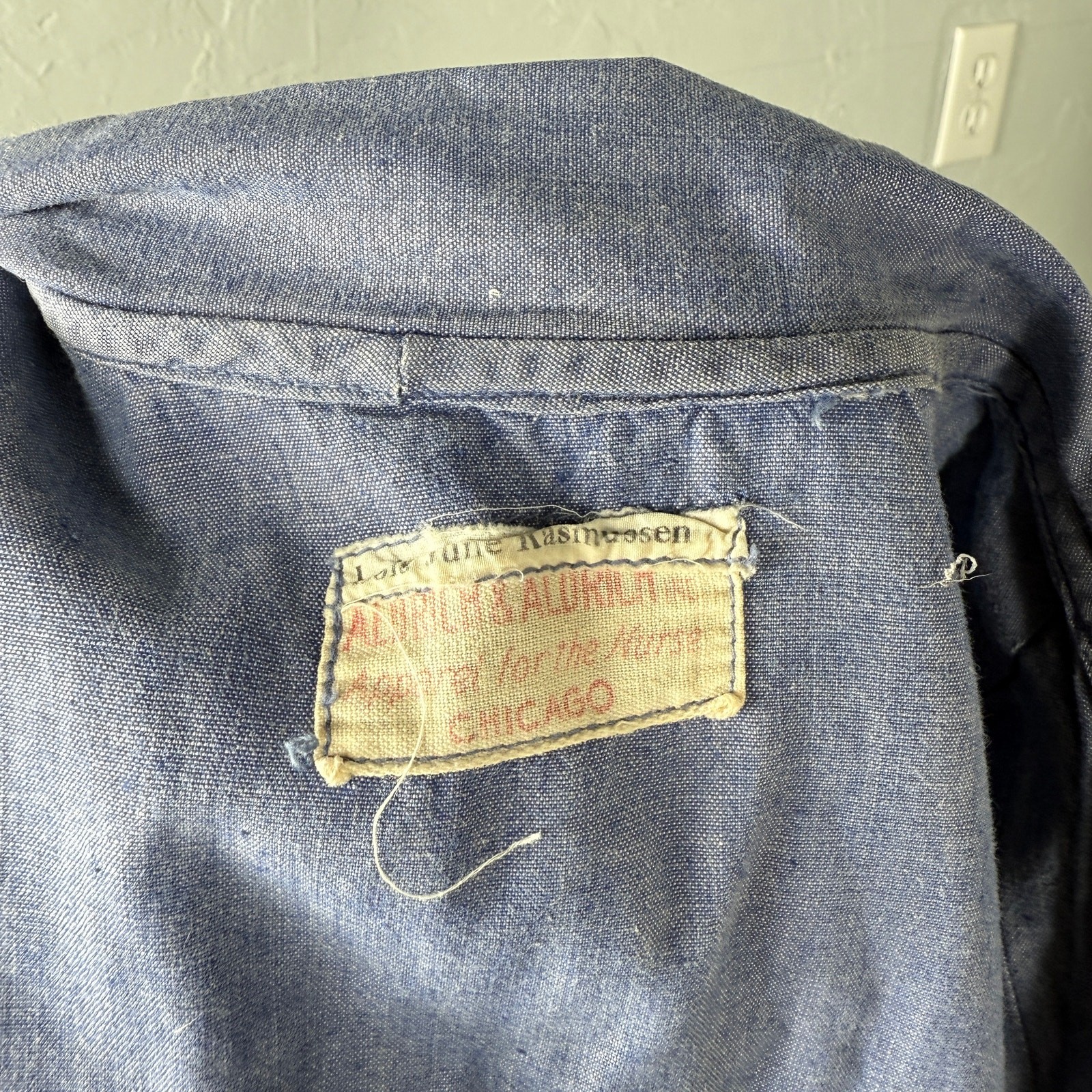 Vintage 50s 50s Aldrich & Aldrich Women’s Dress Nures Uniform Chicago Cotton V17
