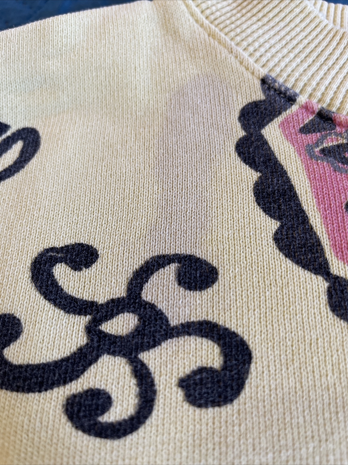 VTG 1990’s Native Sport Union Bay Woman’s Geometric Design Long Sleeve Shirt, S