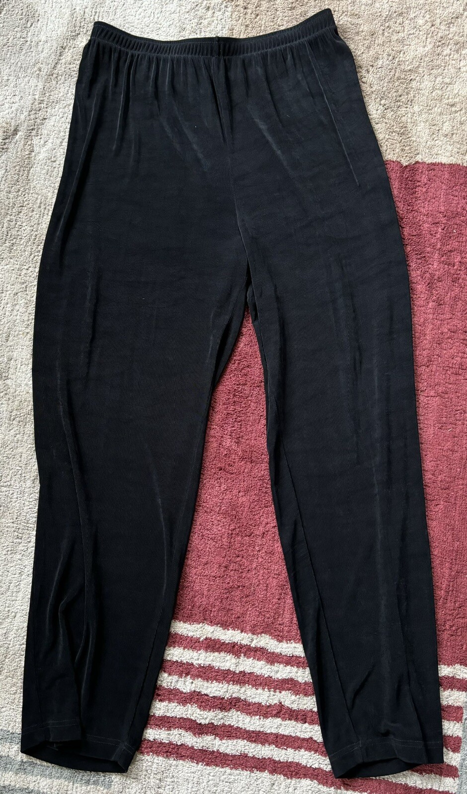 VTG GW Graff Womens Pant Slacks Size XL Black USA Made – Acetate/Spandex
