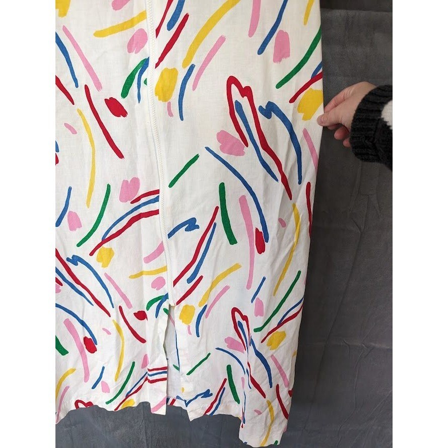 Vintage 70s David Taylor Californiua Caftan Marimekko Oy Original Print Floral