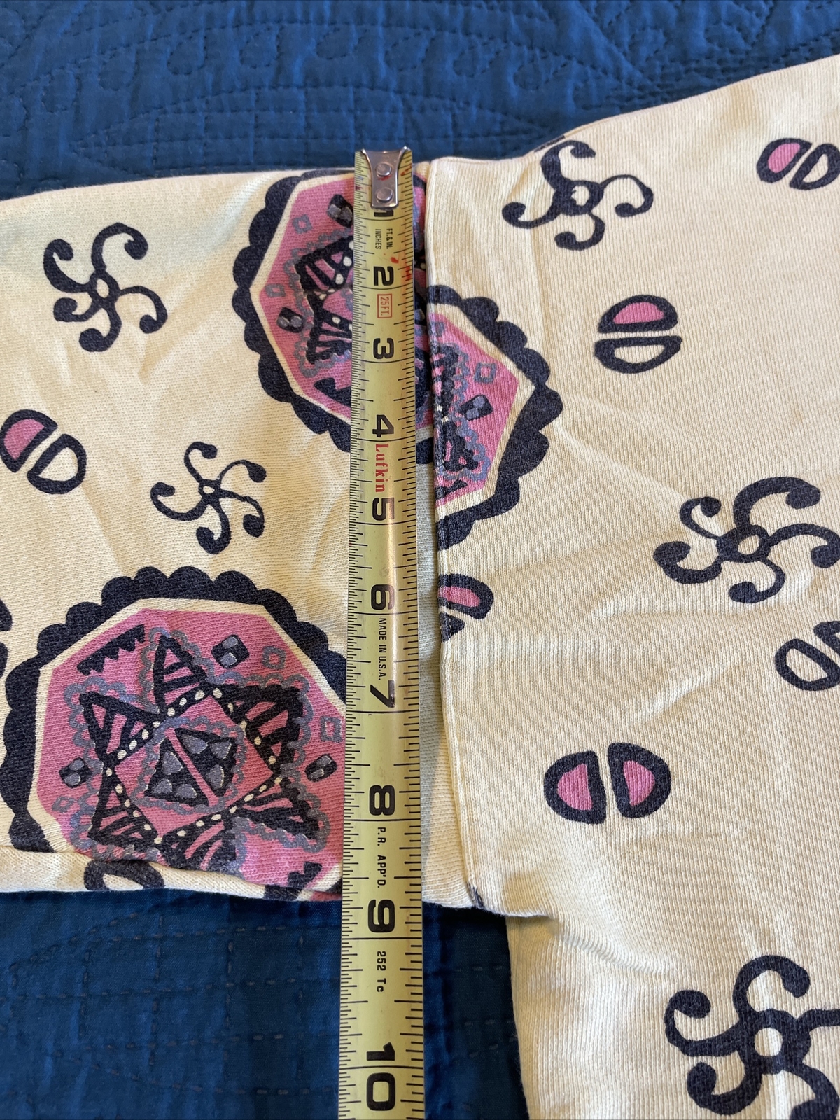 VTG 1990’s Native Sport Union Bay Woman’s Geometric Design Long Sleeve Shirt, S