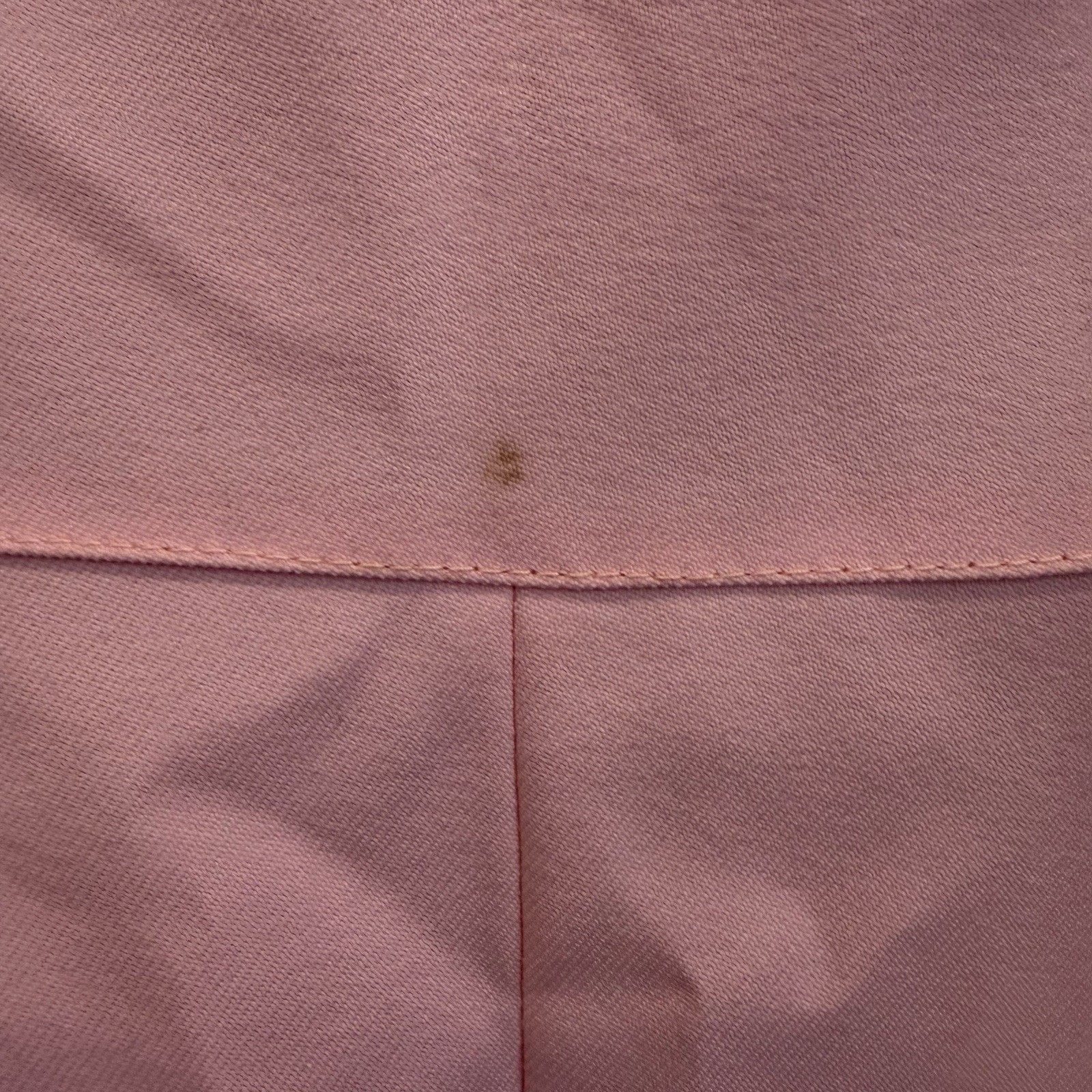 Vintage Sherbet Shirt Dress Juniors 8 Pink Button Front Mod GoGo A Line 60s