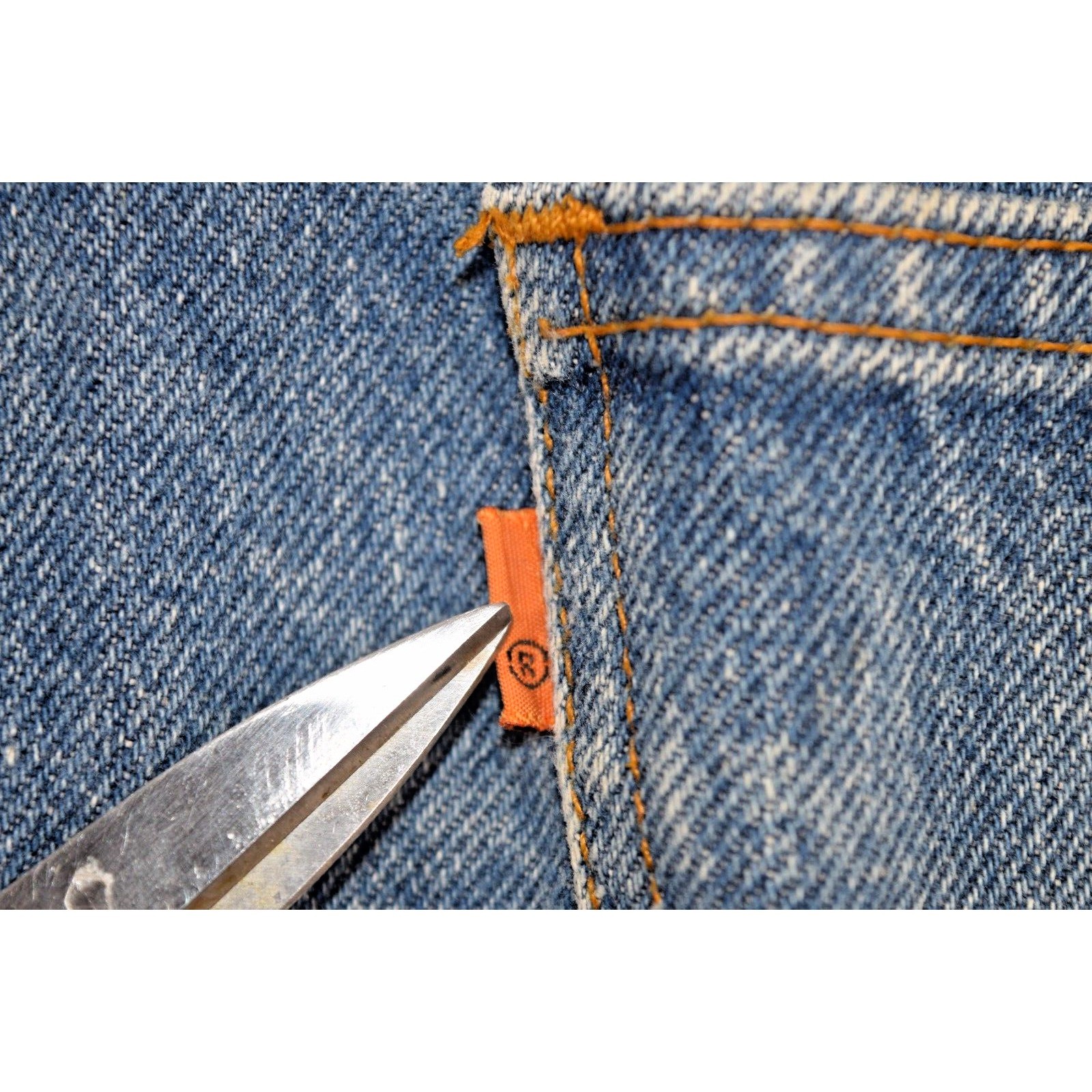 Vintage Levis 517 Jeans 36 x 29 80s Boot Cut 20517 0217 Orange Tab Made USA 1986
