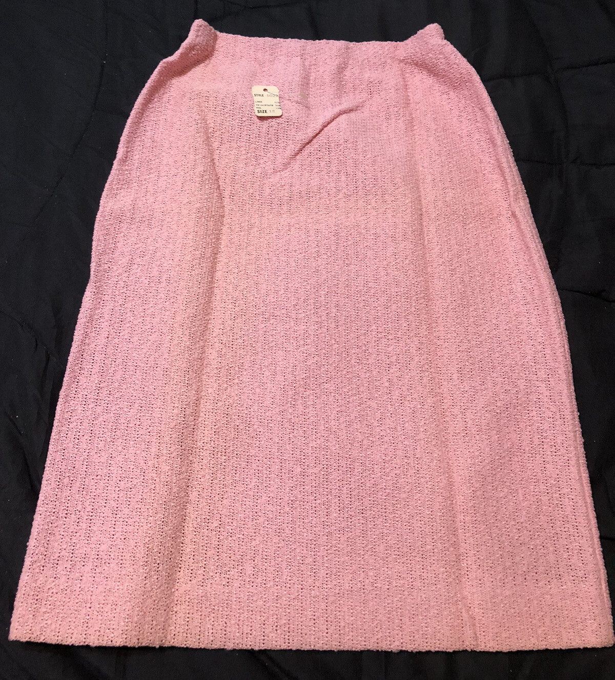 Vintage ORIGINALS BY MISTER SIG 2 Pc Sleeveless Belted Top & Skirt Set – Size 12