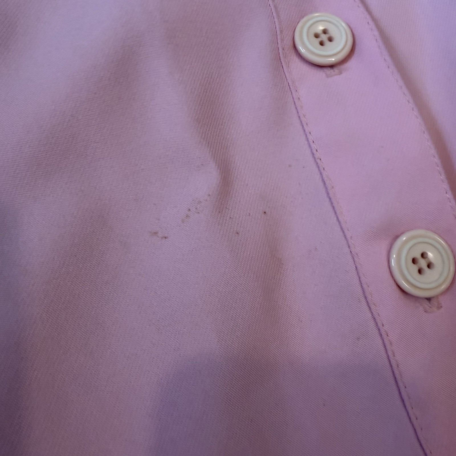Vintage Sherbet Shirt Dress Juniors 8 Pink Button Front Mod GoGo A Line 60s