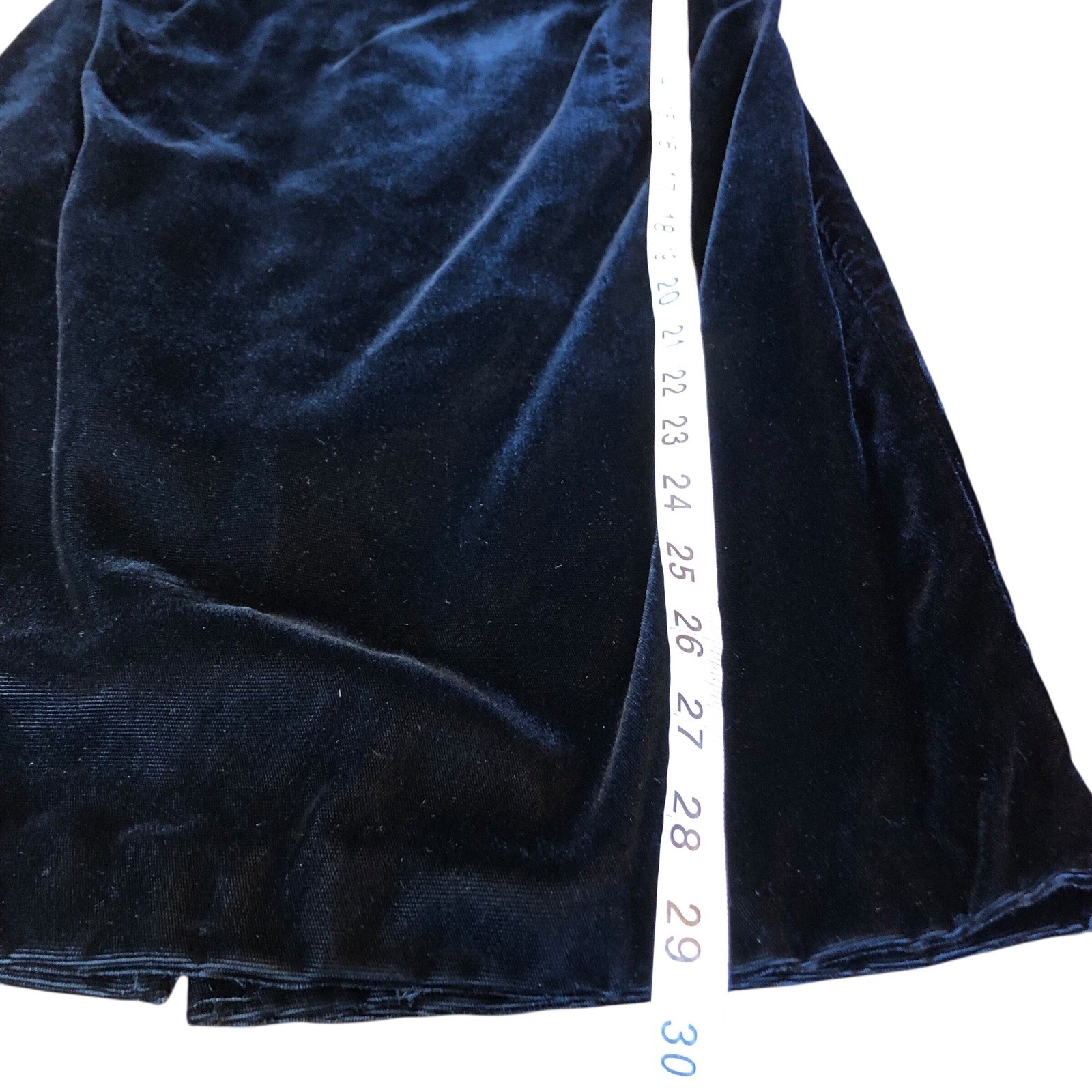 Vintage Velvet Mini Dress Strapless 6 Black Evening Cocktail Glam McClintock NEW