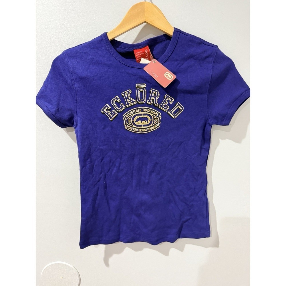 Y2K Ecko Red Logo Women’s M T Shirt Vintage NWT NOS R