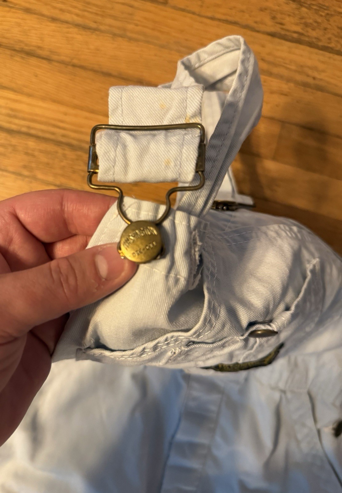 1960’s Sanforized Washington Dee Crew Overalls Measurements In Pictures