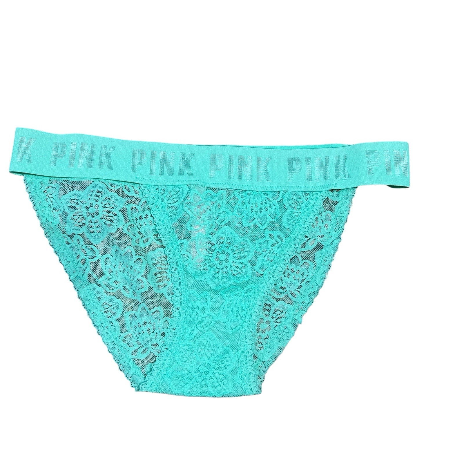 VTG Victoria Secret panties Medium Lace bikini hiphugger with misc lot of 4