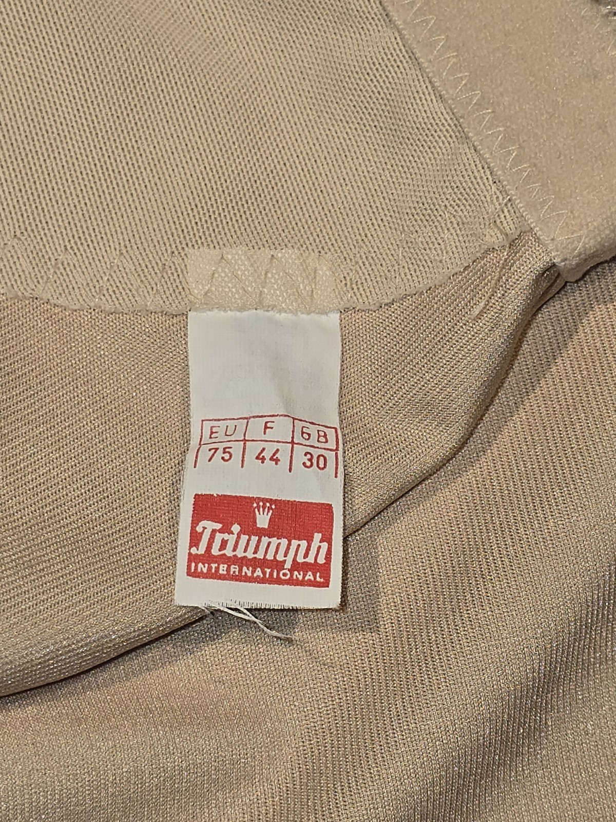 RARITY: Triumph long leg pantyhose Dorelle HL, size 75 – 42, L, skin, mint condition
