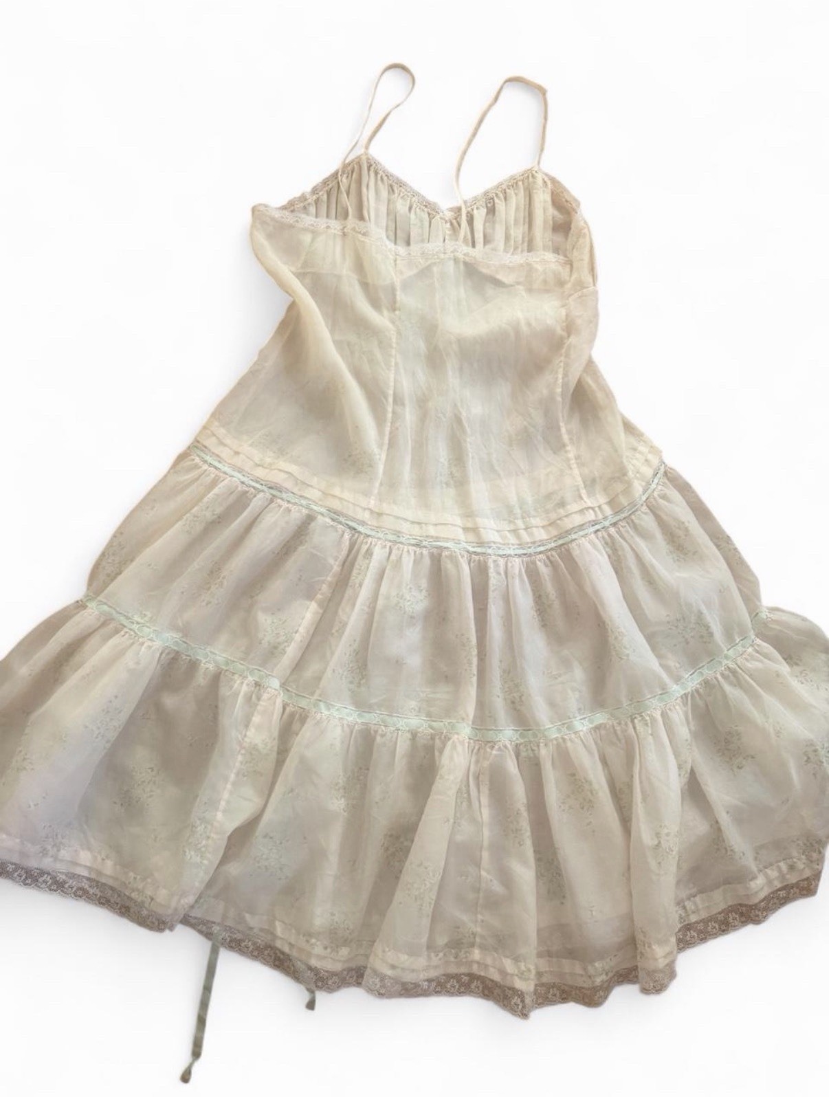 1940s-1950s french lingerie slip