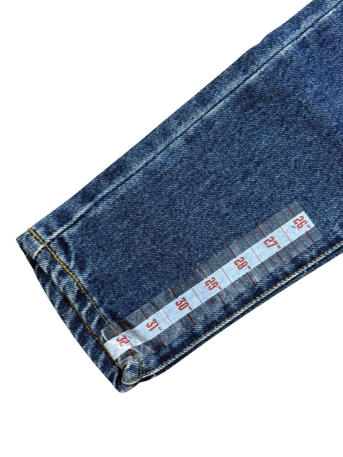 Vintage 1995 Levi’s Women’s Jeans 25×32 Tapered Fit Made Canada Deadstock
