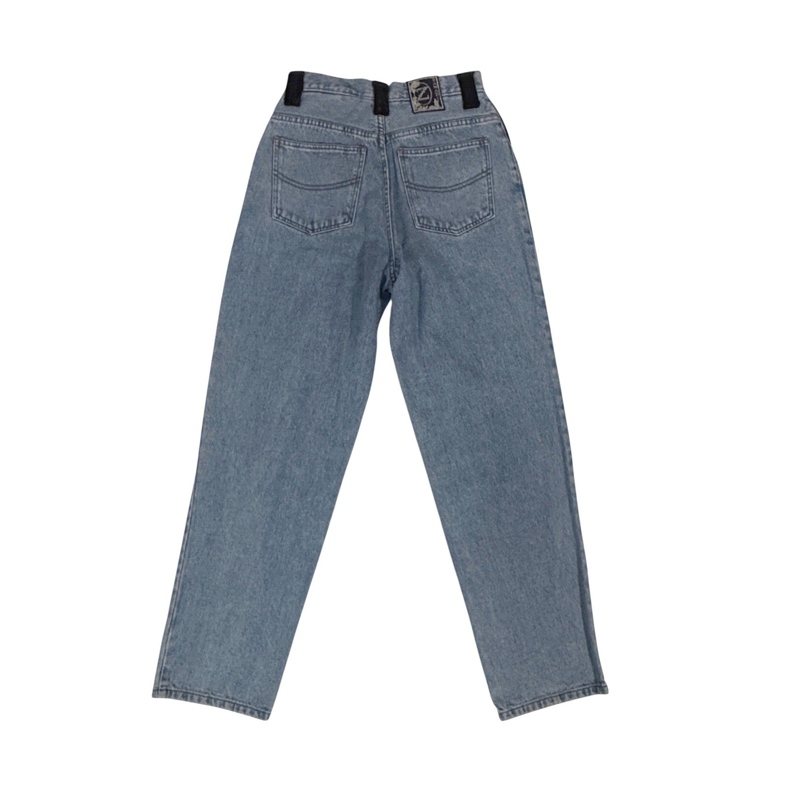 Vintage Zana Di Jeans Womens 7/8 Brocade Button Fly 90’s Mom Pants High Waisted