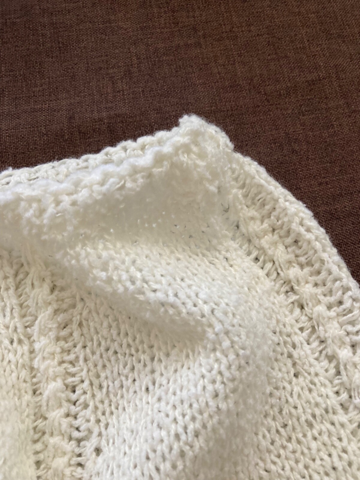 Handmade Vintage Crochet Skirt Unique
