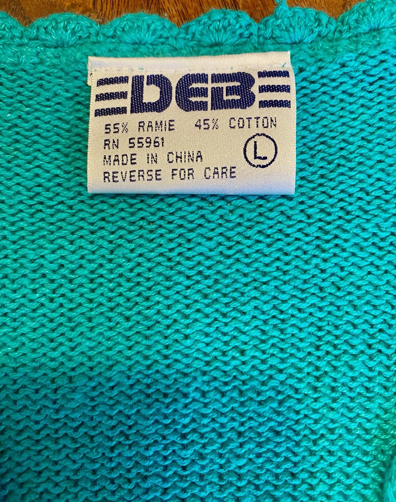 2 Vintage 1980s Women’s Sweaters New with Original Tags