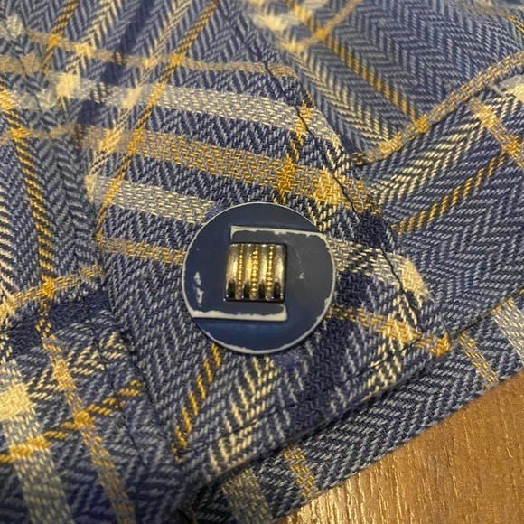 Vintage light weight plaid jacket