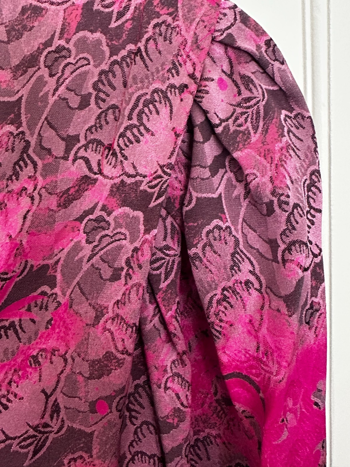 Vintage Emanuel Ungaro Parallèle Paris Line: Silk Pink | Made in Italy