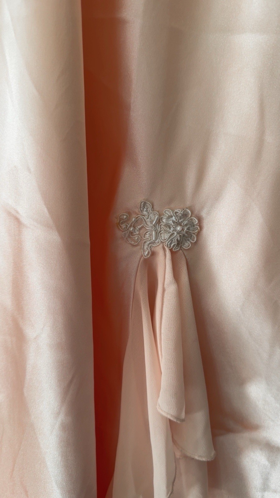 Vintage 90s Expressions Silky Lingerie Slip Dress