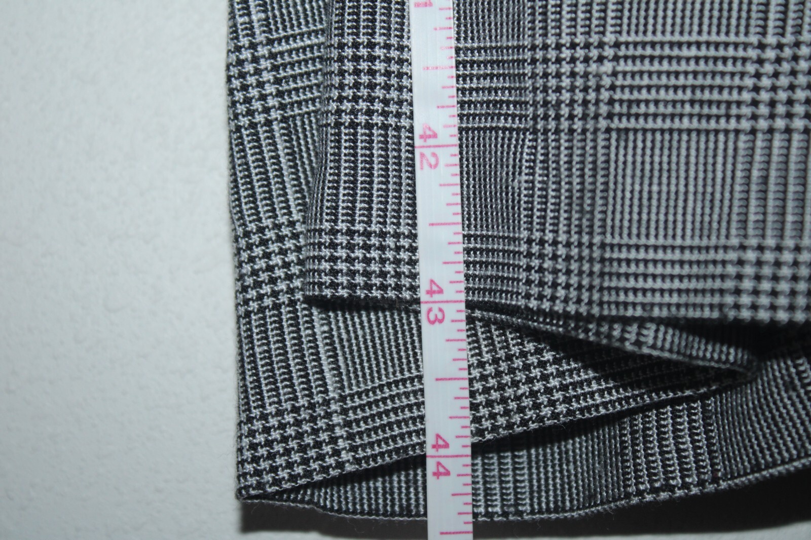 Willow Ridge Vintage A-Line Dress Size 8 3/4 Sleeve Padded Shoulders USA Made