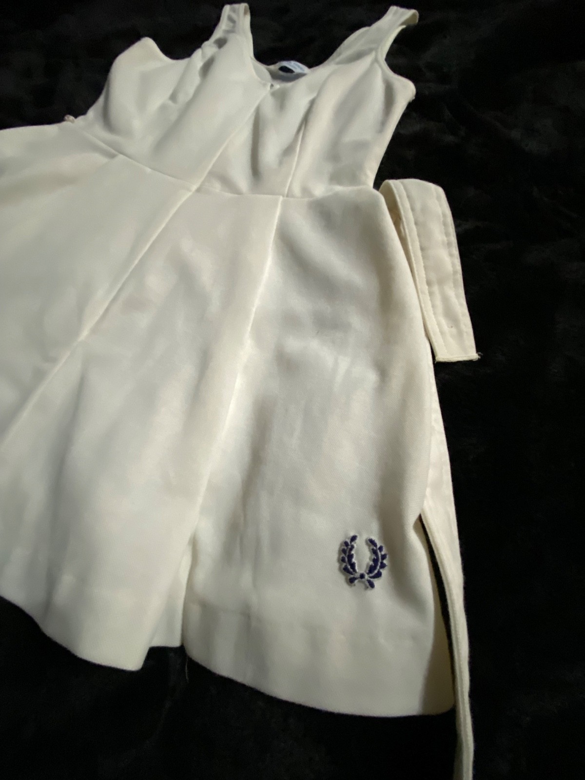 VINTAGE FRED PERRY TENNIS DRESS size 28 waist