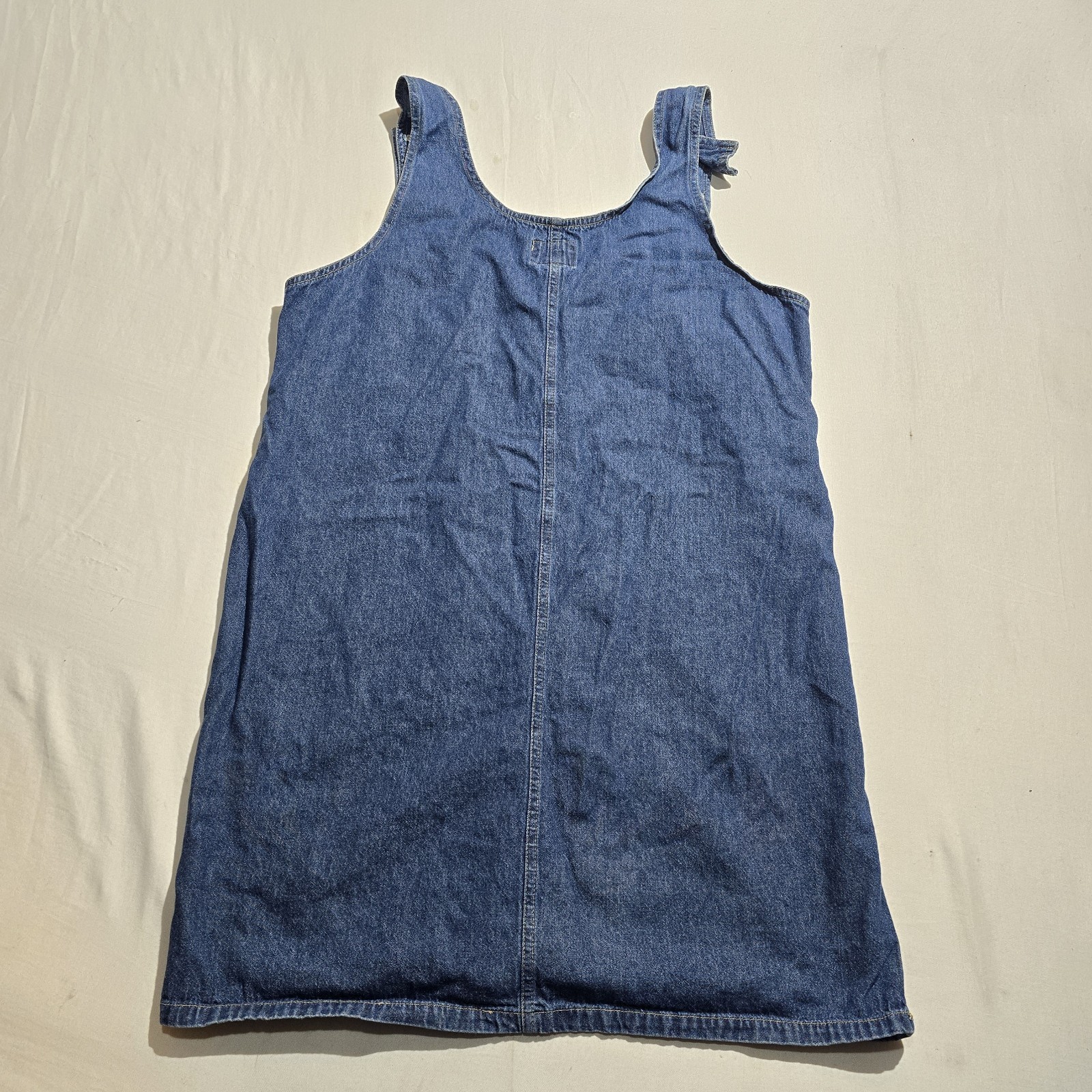 Vintage 90’s/Y2K New NO EXCUSES ORIGINAL Denim dress Size XL Nice! Rare!