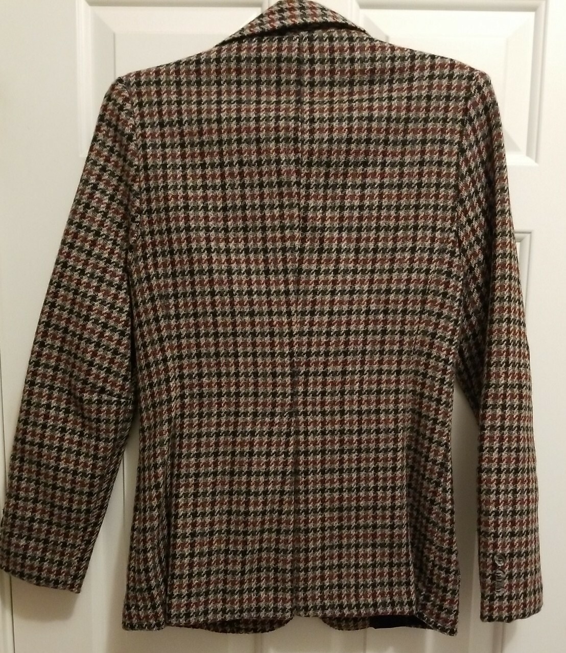 Vintage 80’s BRONSON OF CALIFORNIA 2 Button Blazer Jacket ~ Herringbone ~ 9/10
