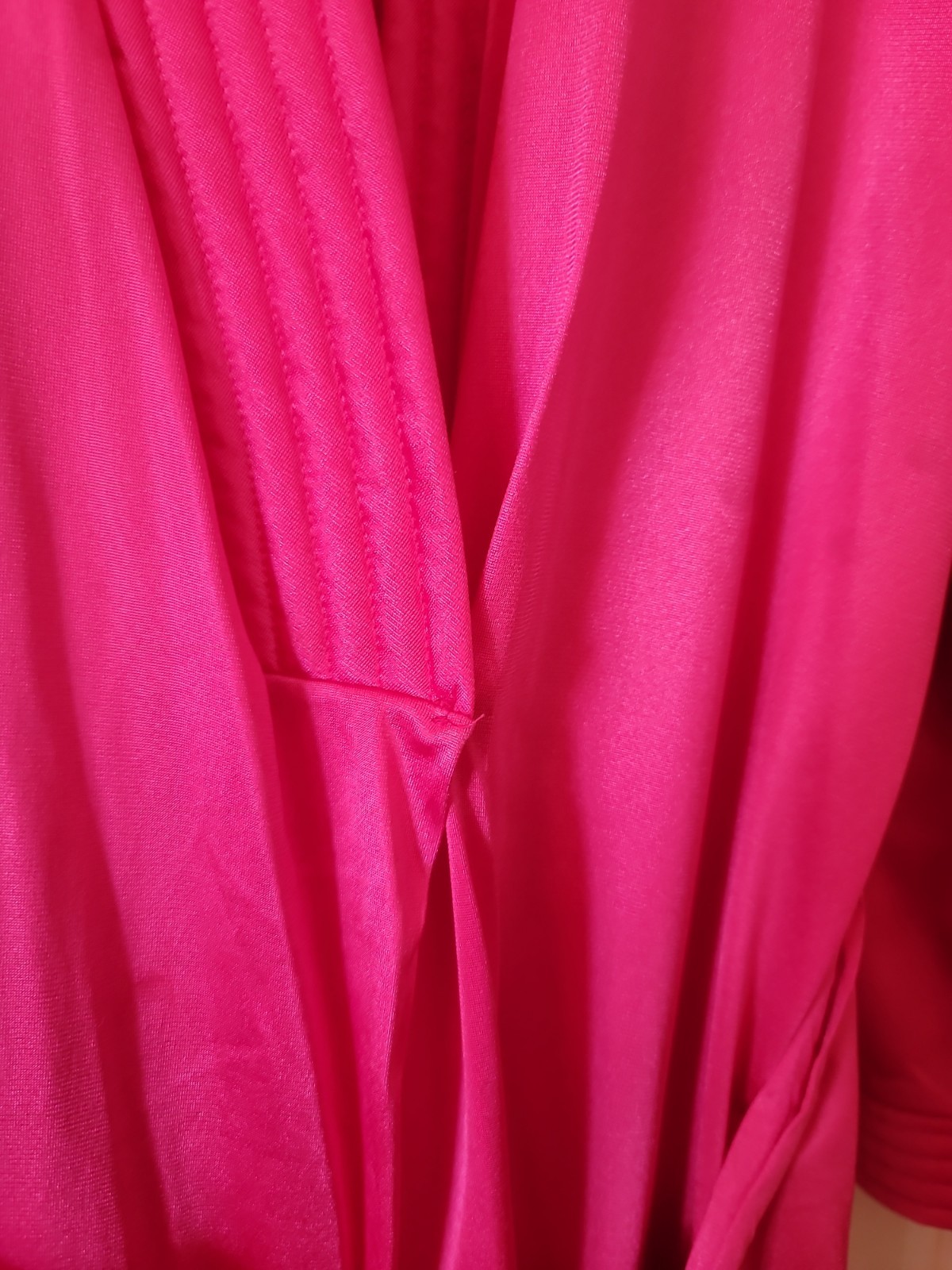 Collectibles Vintage Nightgown And Robe With Snap And Tie L Pretty Pink