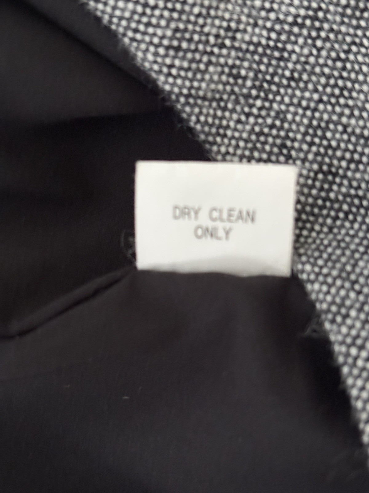 VTG Kay Unger Black & White Tweet Sheath w/ Appliques Lined Dress Size 10 / 12