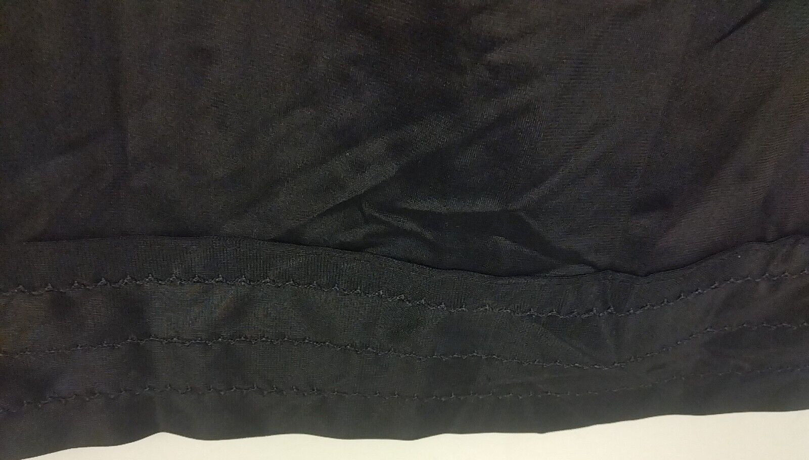 Mel-Lin Ladies 25″ Long 100% Nylon Vintage Black Half Slip Size L. (63)