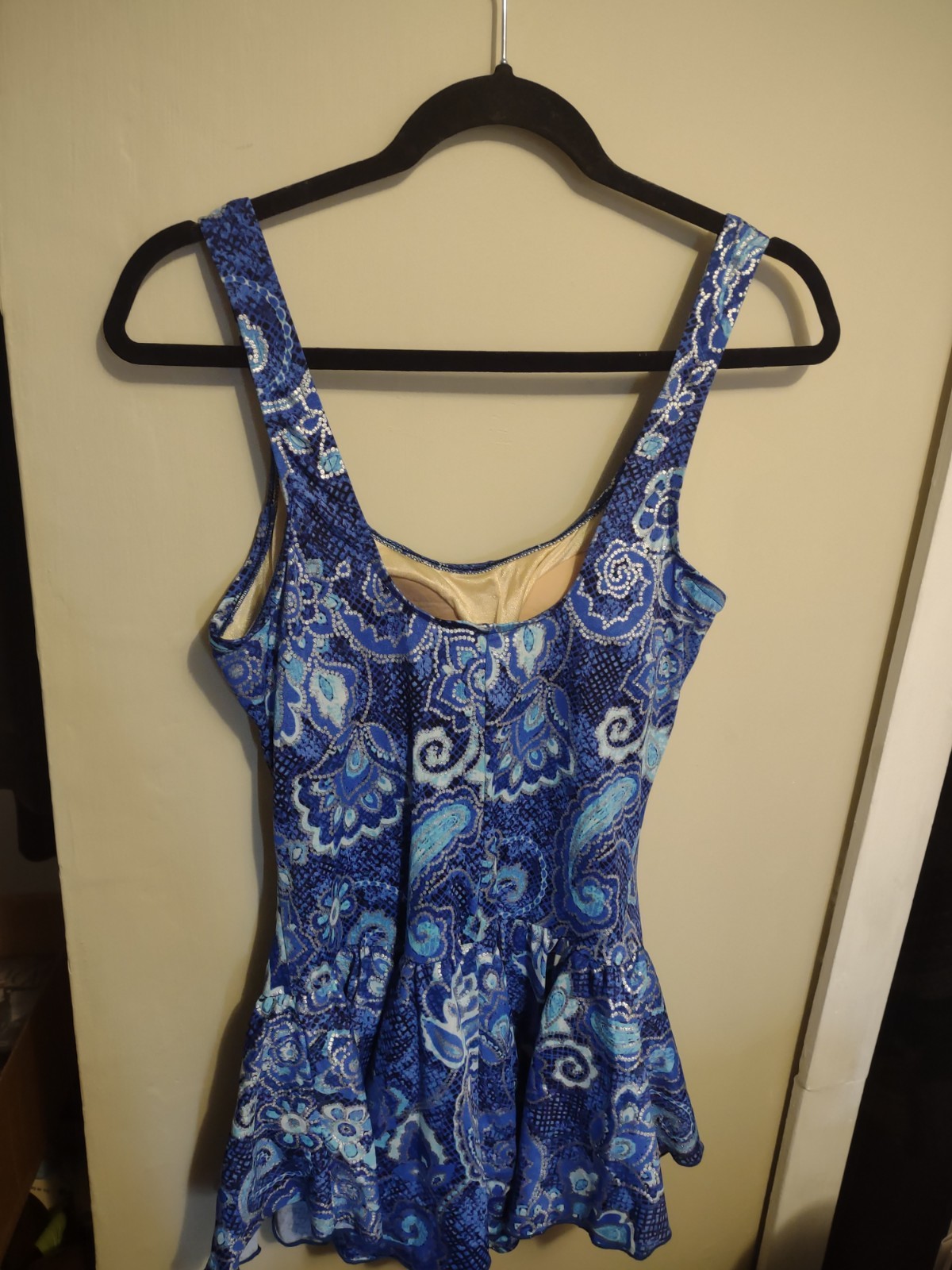 Vintage Maxine Swim Dress S Pin-up Retro Beach Vacation Pool Swim Classic