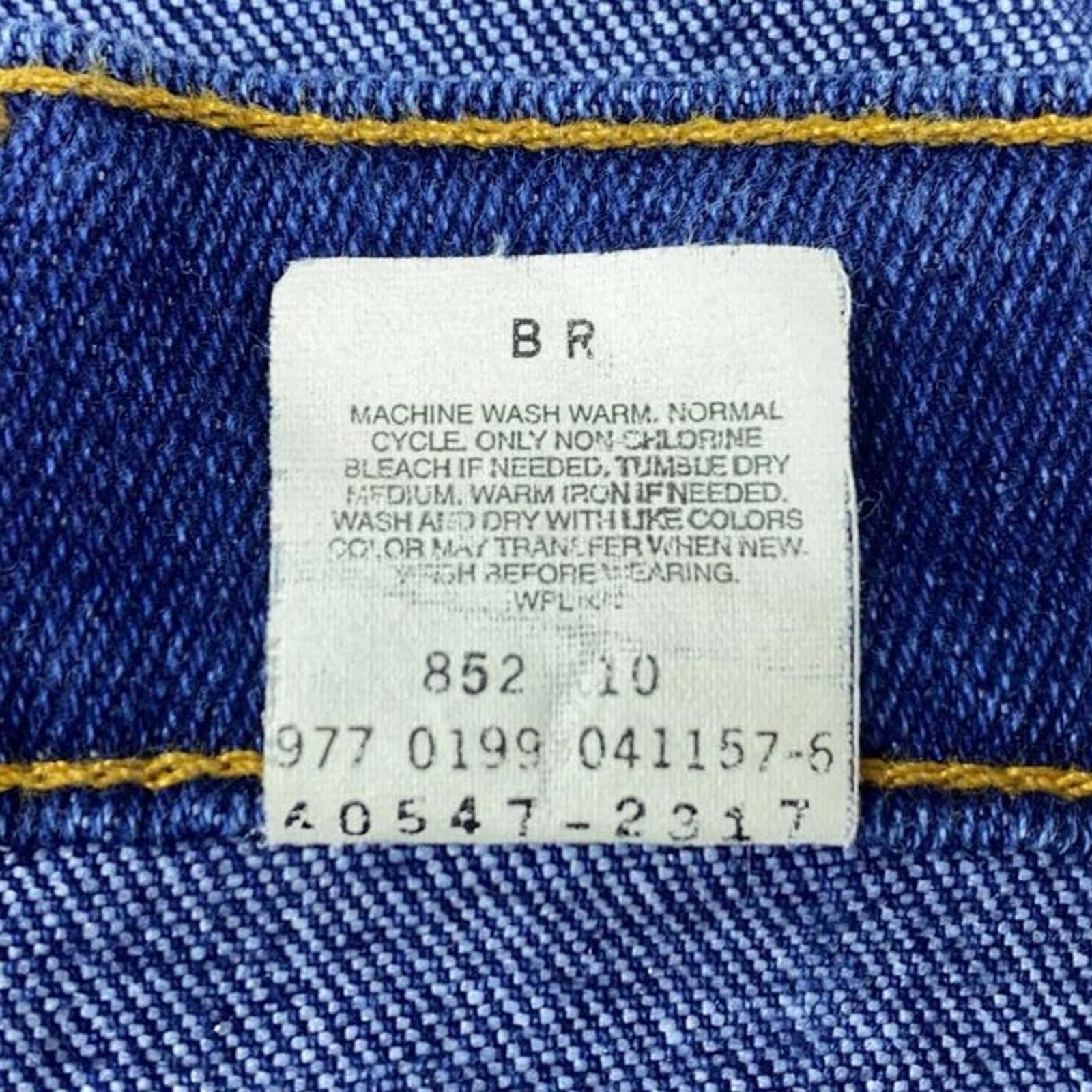 Levi’s Women’s Bootcut Brown Tab Denim Jean 20