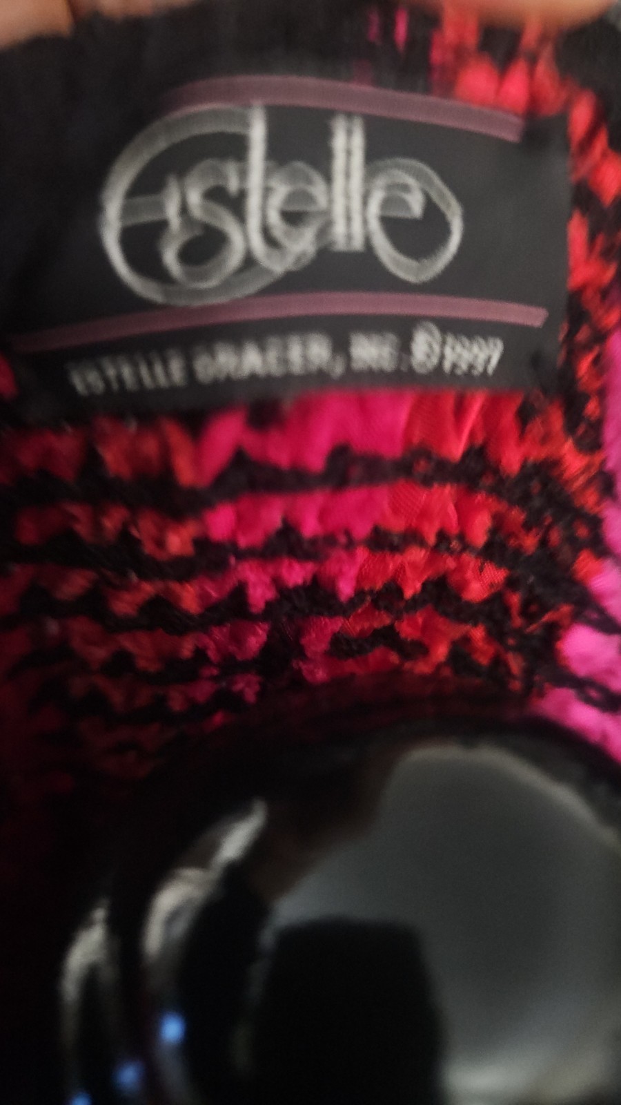 Vintage 80’s Estelle Gracer Fiber Artist Art-to-Wear Handwoven sweater cardigan