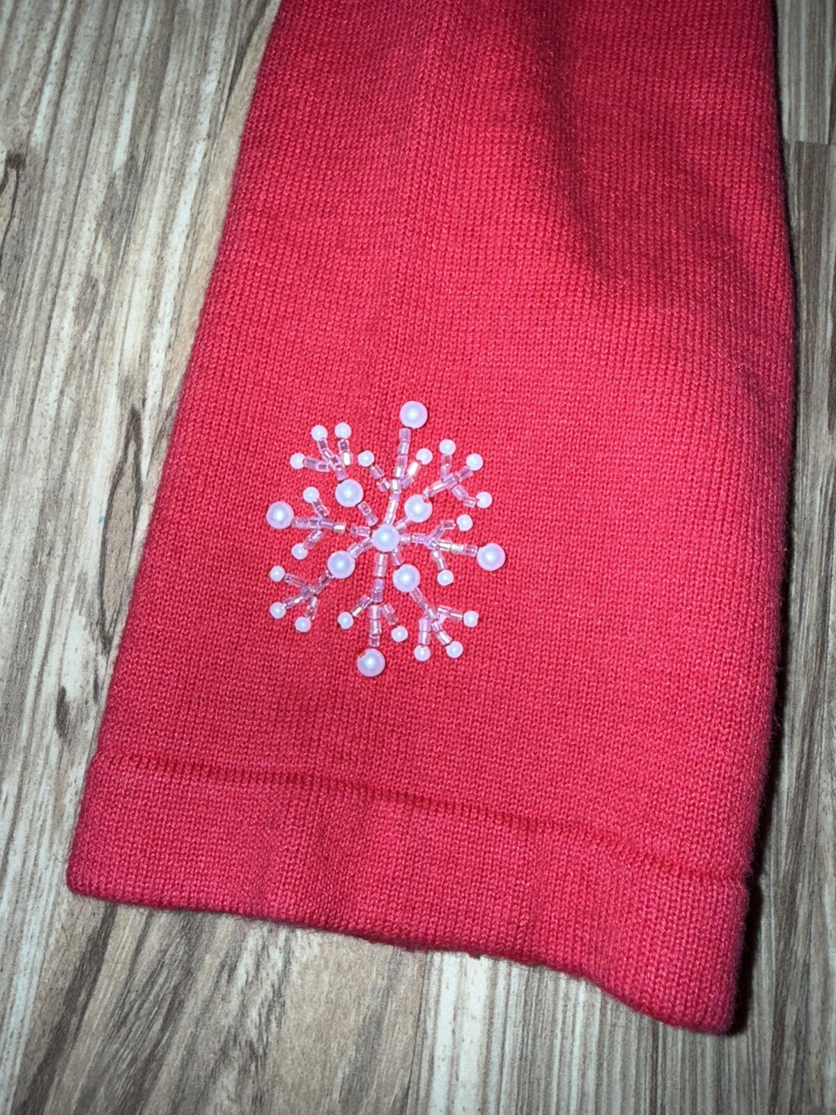 Jack B Quick Christmas Sweater Vintage Sexy Mrs Clause Santa Mohair Petite Small