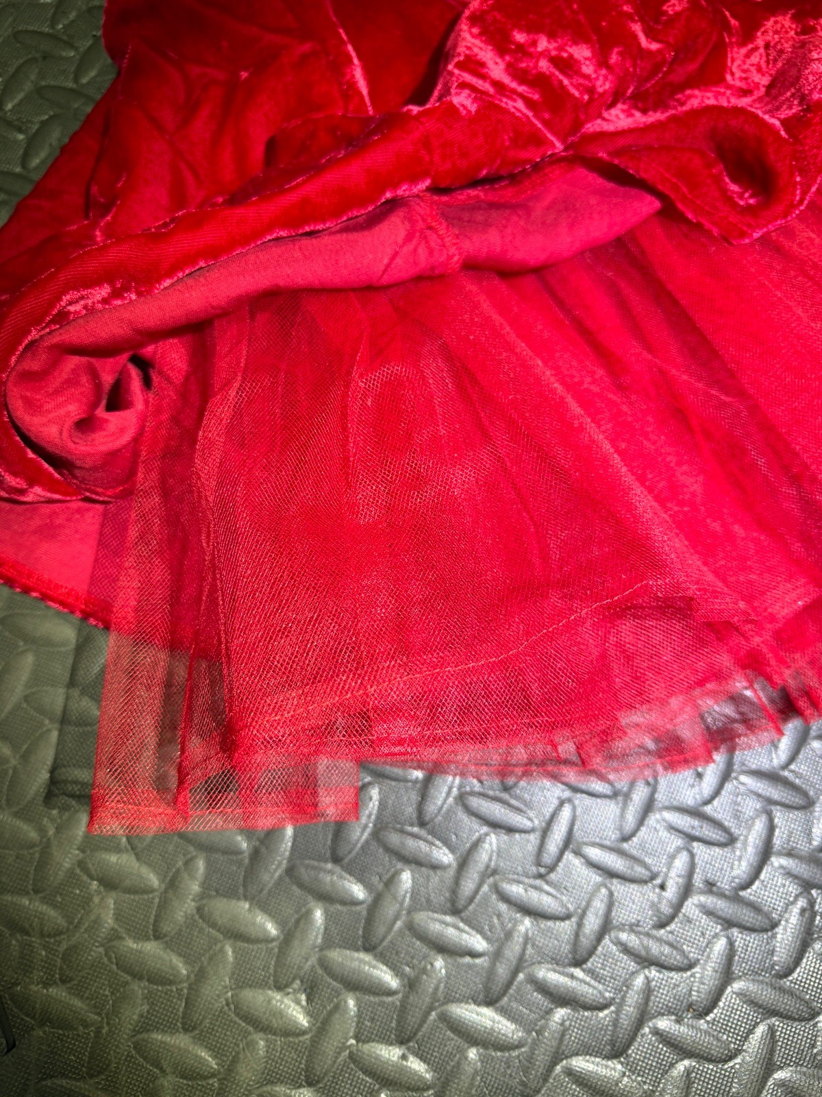 Vintage 80’s Roberta Dress Red Formal Party Prom Cocktail Gown 9/10 Dance 90s