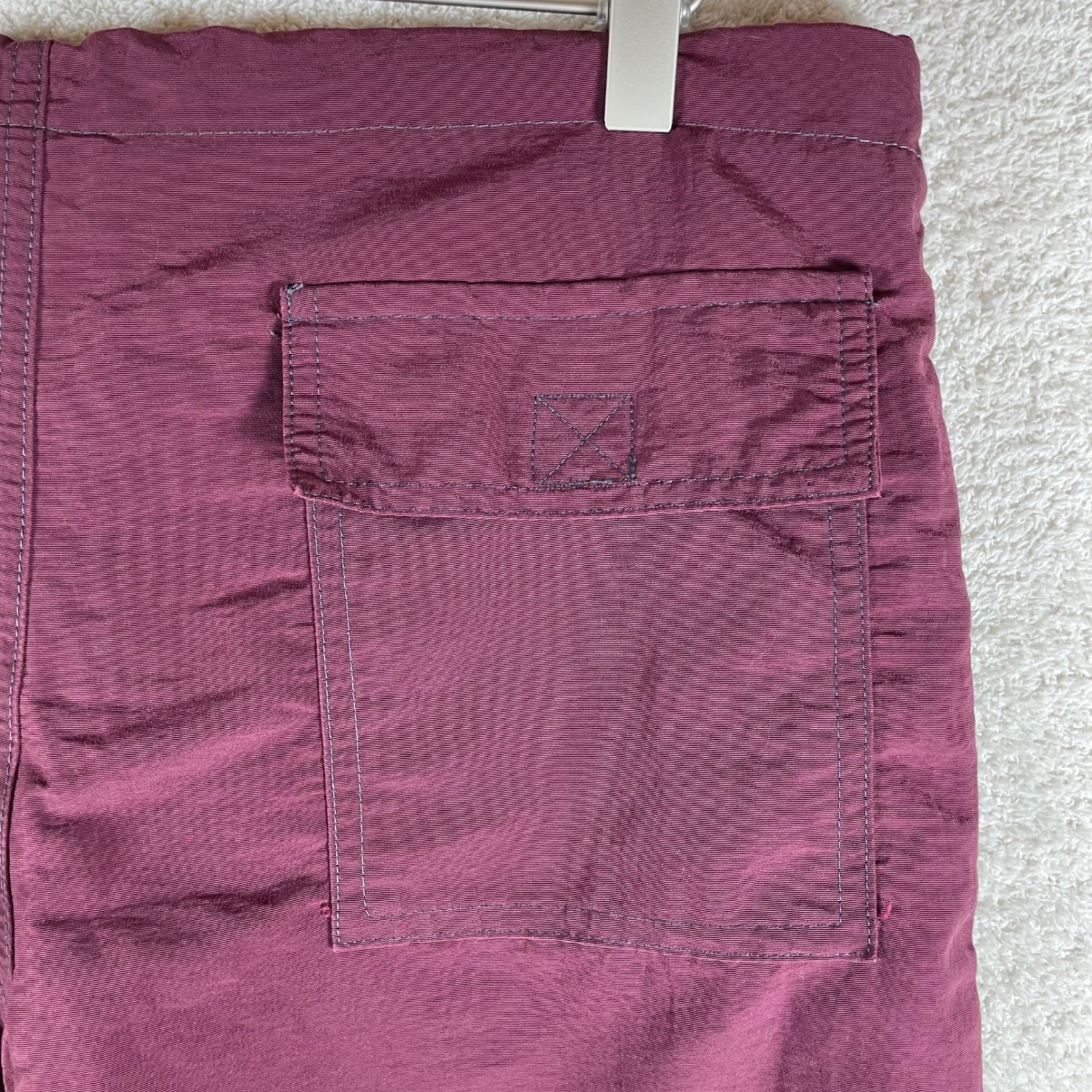 vintage Y2K utility pants dragon button up wide leg tag rag NS 90s raver